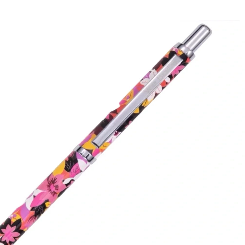 Vera Bradley Metal Click Pen (Rosa Floral) (NWT)